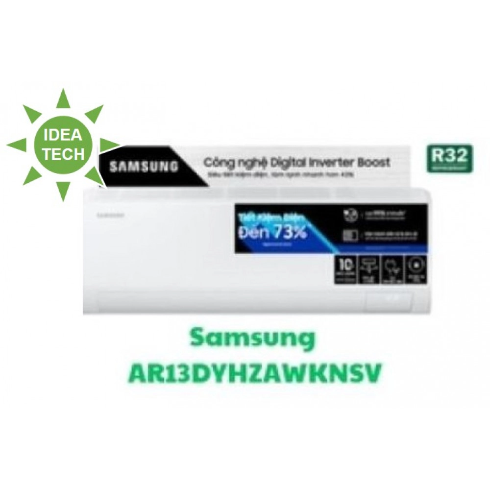 Máy Lạnh Samsung Inverter 1.5 Hp AR13DYHZAWKNSV Máy Lạnh Samsung Inverter 1.5 Hp AR13DYHZAWKNSV