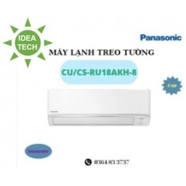 Máy Lạnh Panasonic Inverter 2.0Hp CU/CS-RU18AKH-8