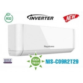 Máy lạnh Nagakawa treo tường inverter (1.0Hp ) NIS-C09R2T29